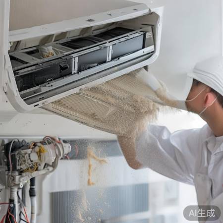 特灵空调快速维护服务剖析♛上海风冷中央空调维修攻略：快速解决常见问题