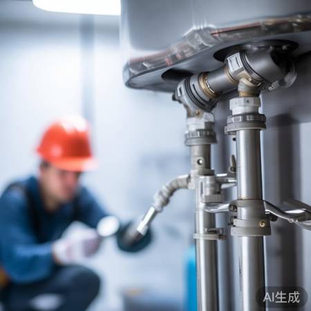 热水器定期检查，防松动破损