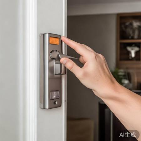 指纹锁需备用方案