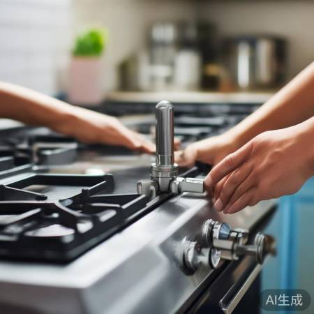 “关闭燃气，确保安全”