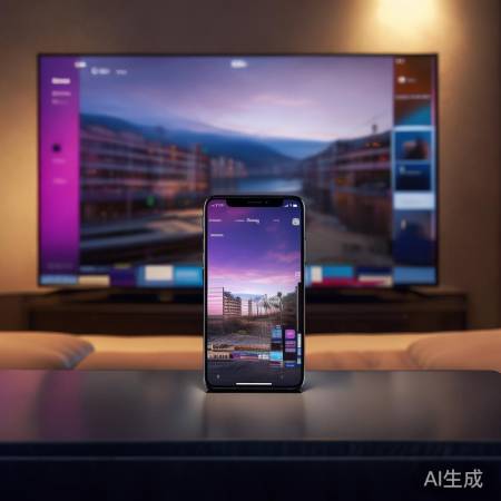 连接手机与电视