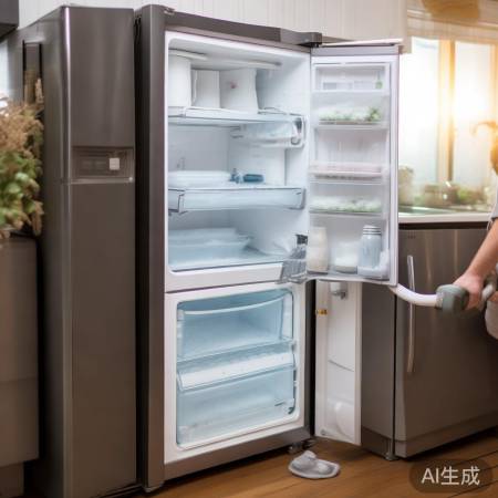 定期除霜，冰箱更耐用