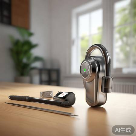 智能锁换电池有第三步