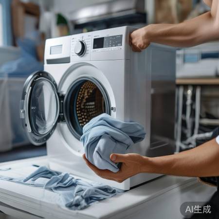 夏普洗衣机售后电话多少教导あ洗衣机脱水效果差怎么办？教你解决滚筒洗衣机不脱水问题