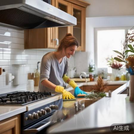 厨房油烟机清洁小窍门