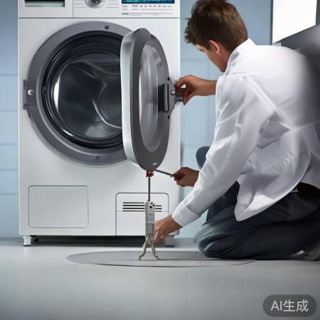 格兰仕洗衣机底角调整法