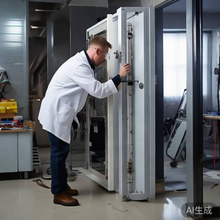 美心防盗门专业修复热线介绍♫入户门防盗门不匹配，安全隐患不容忽视