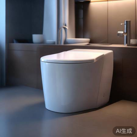 智能马桶，静音生活更舒心