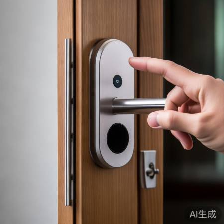 智能锁安装简便，使用顺畅