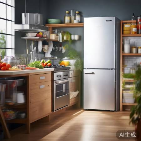 倍科冰箱总客服热线分解←无冰箱餐厅如何保存食材？