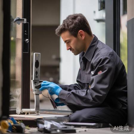 智能锁专业维修，严格规范服务