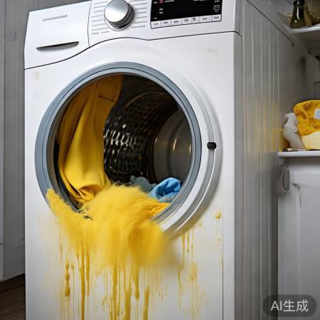 斐雪派克洗衣机专业的售后维修解释,白衣洗衣机洗完为何会发黄？揭秘日常清洁小窍门