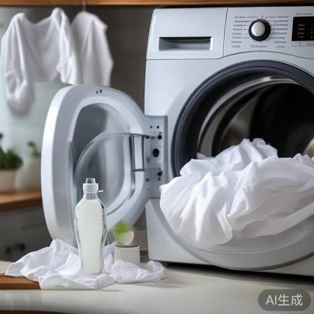 白醋除洗衣机污渍