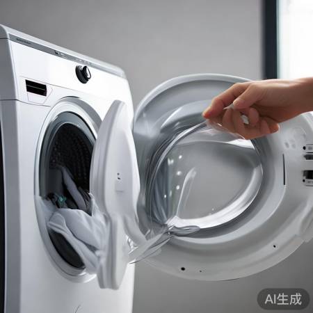 洗衣机掀盖开法