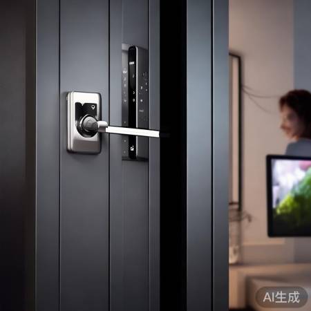 青稞智能锁专业技术客服交流۞小米智能锁：内置锁体，安全升级新选择