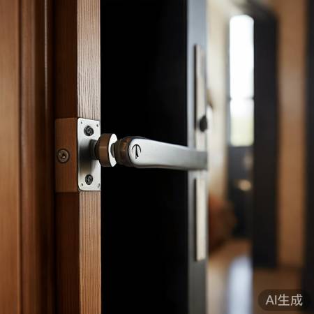 “严选防盗扣，护家更安心”