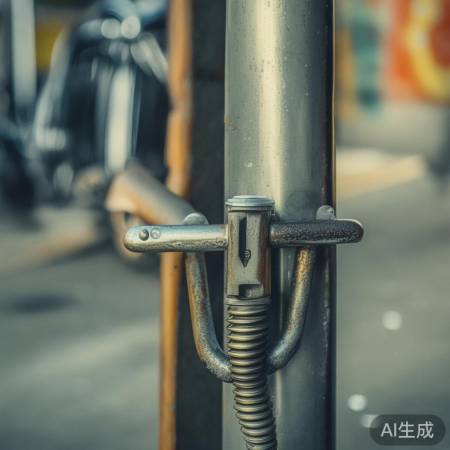 定期检查防盗扣