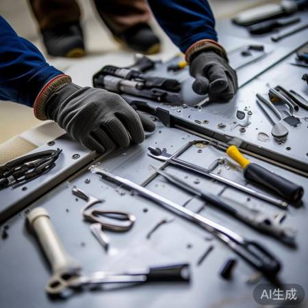 九皇防盗门服务热线报修支持教你,防盗门发泡剂施工后拆装技巧解析