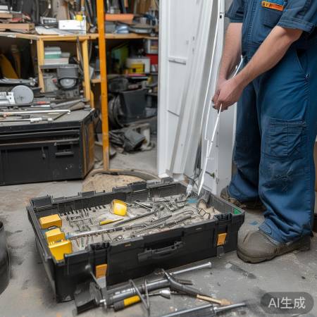 拆装后整理清理