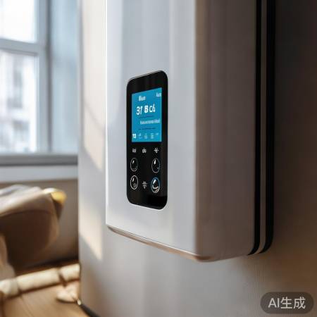 壁挂炉智能控温，生活更便捷