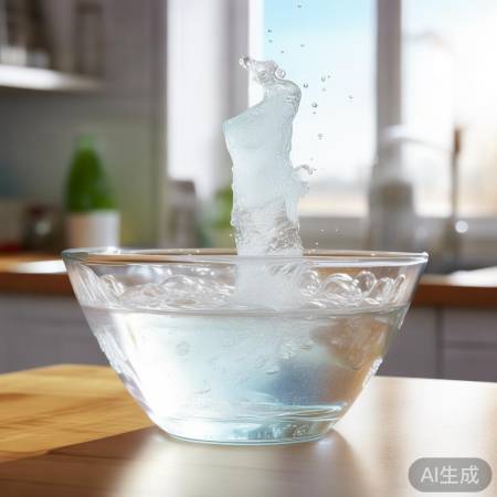 白醋洗洁精去污