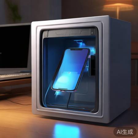 保险柜带USB充电，手机无忧