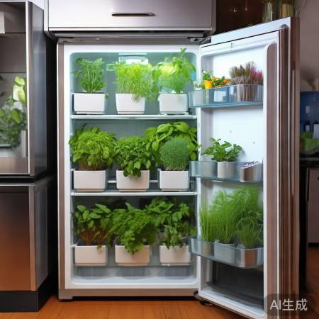 德努希冰箱维修服务网点查介绍√冰箱里适合摆放哪些花草？