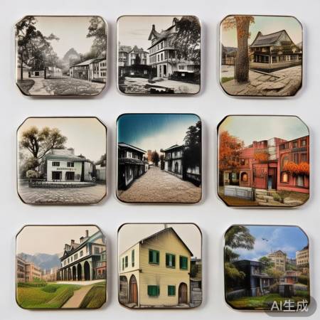 长春古今冰箱贴