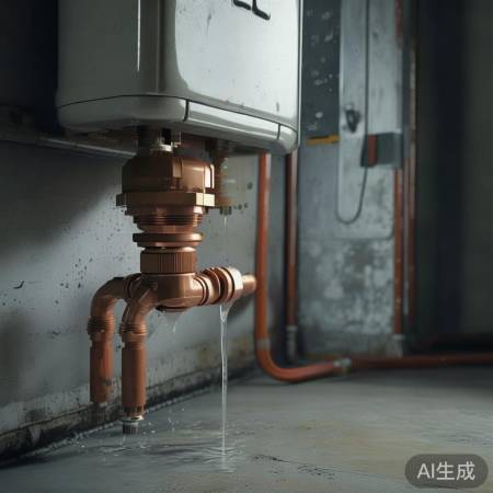 壁挂炉安装不当易漏水