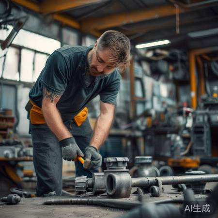 轻轻敲打，巧拆连轴器