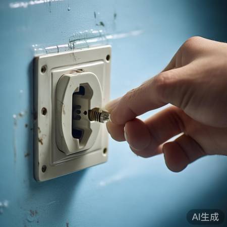 检查插座是否松动或破损