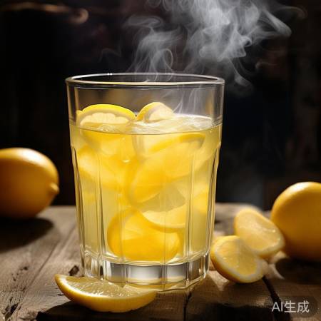 柠檬酸热水泡脚