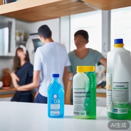 无香型清洁剂，注意浓度