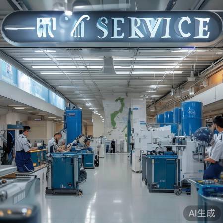 品牌设备，售后保障强