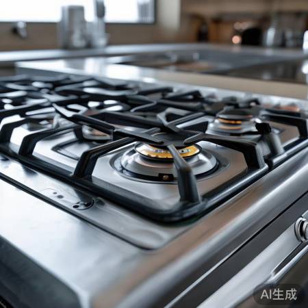 “3C认证燃气灶，安全有保障”