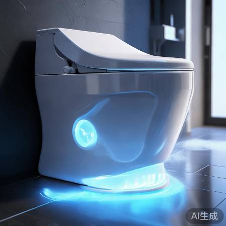 “MDQ智能马桶自动清洁，卫生