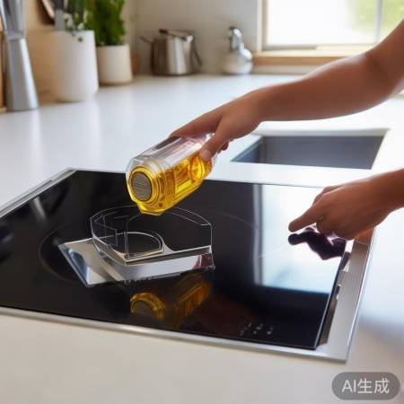 前锋集成灶总部一键维修热线介绍:美的集成灶油盒取出方法教程