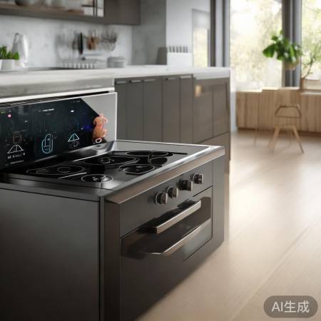 集成灶：智能环保多功能