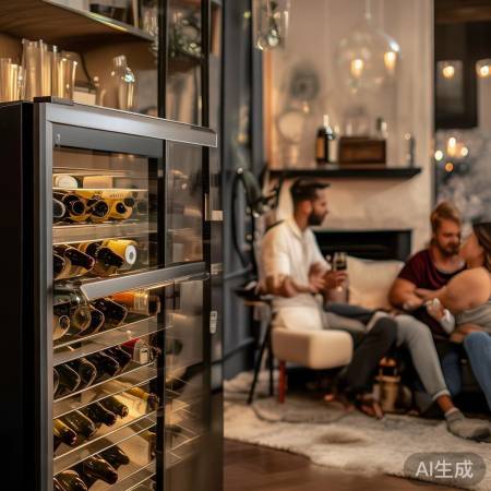 金指码智能酒柜维修售后服务维修教你♫红酒柜价格：一瓶红酒的放置成本揭秘