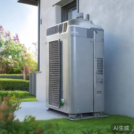 空气能空调维护省心，寿命长