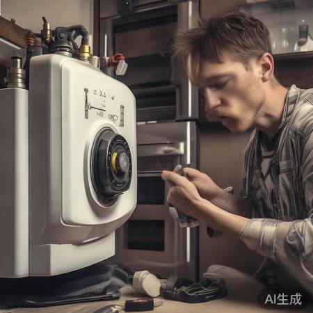 燃气表故障，小问题自己修