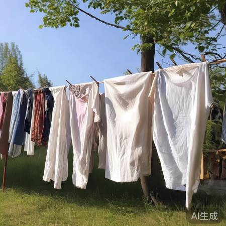 衣物自然晾晒更佳
