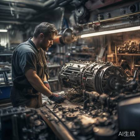 拆卸需专业，仔细观察连接