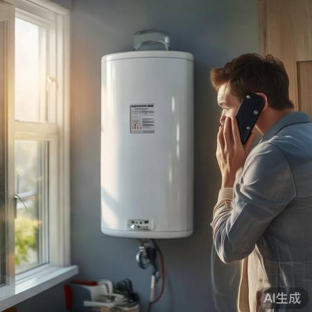 大成热水器紧急抢修热线教导←220V热水器安全接线步骤详解