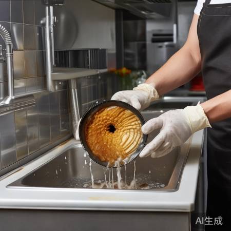 清洗油烟机油网