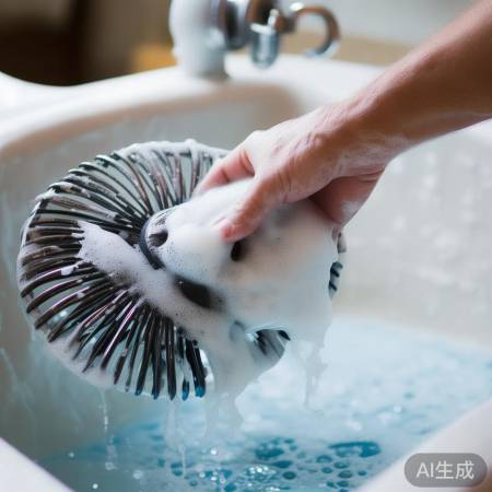 清洗风扇步骤图