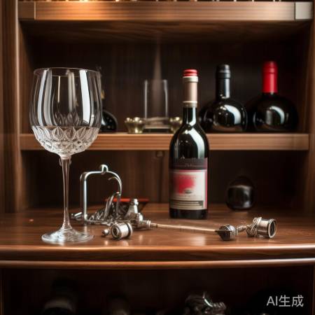 惠氏酒柜客服速查讲解$酒柜美学：红酒套装摆设效果图赏析