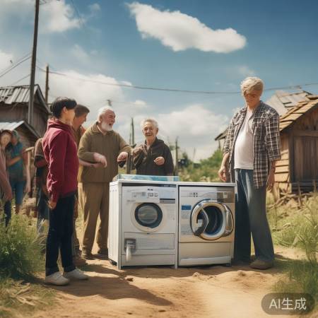 三星洗衣机全国售后热线查询介绍=农村家庭洗衣机选购指南：实用推荐，轻松选对好洗衣神器