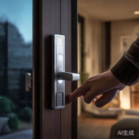 VOC智能指纹锁厂总部客服专线讲解<S5指纹锁升级，新增指纹识别功能，安全便捷一步到位>