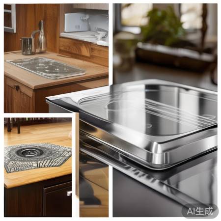 现代简约选钢化玻璃，传统厨房配